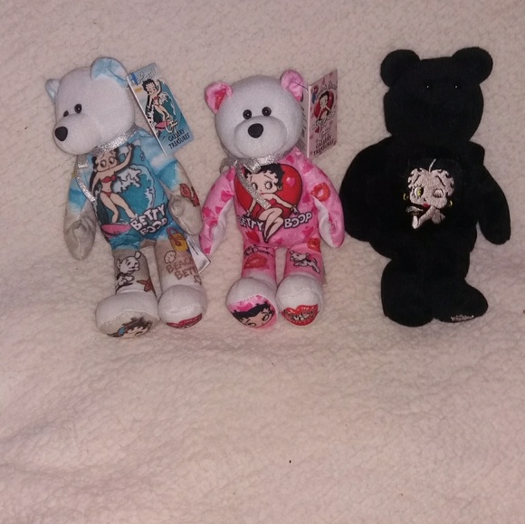 betty boop beanie baby